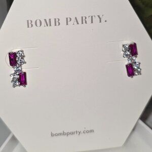 Bomb Party Always Extra Earrings